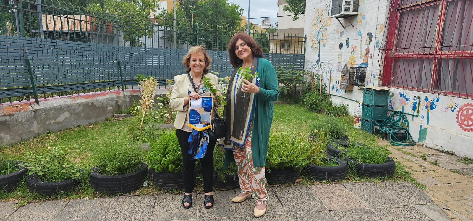 Colaboración con la Escuela Jardín JIN D.E. 18